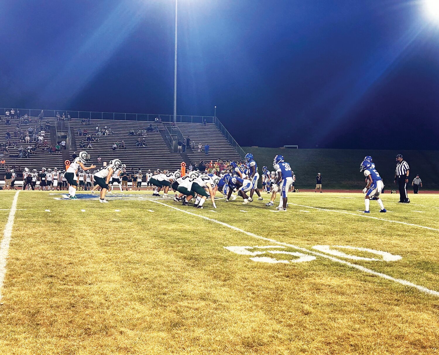 Pennridge defeated host Bensalem 33-0 last Friday to pick up its first win of the season.