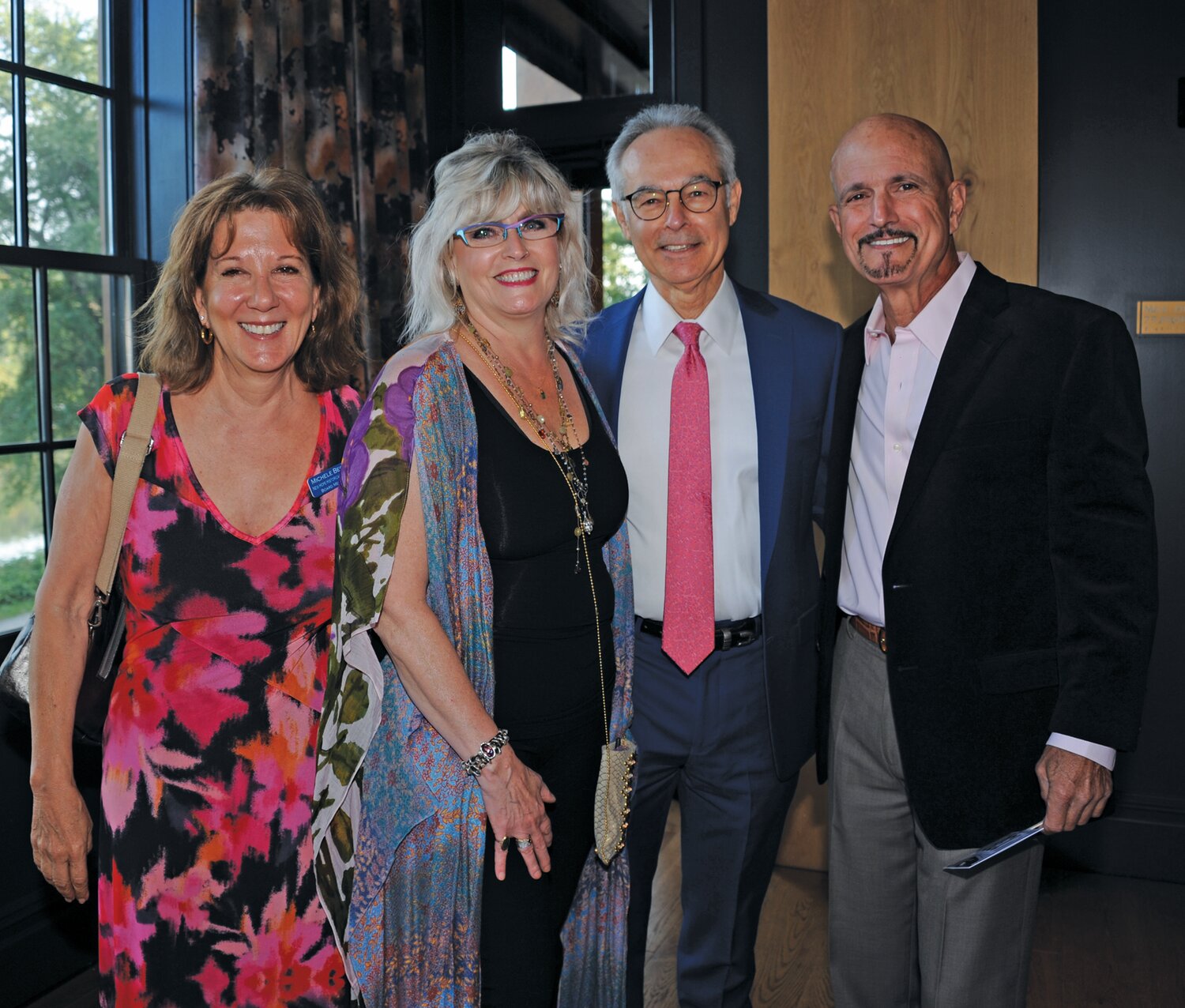 Michele Becci, Candace and Alan Paryzer, and Jay Freeo.