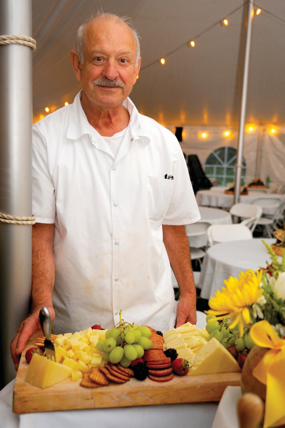 Douglas Pickett of Pennsylvania Soup & Seafood.