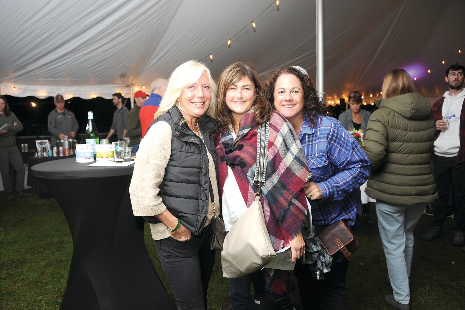 Carylyn Siravo, Jen McIlhinney and Valerie Davis.