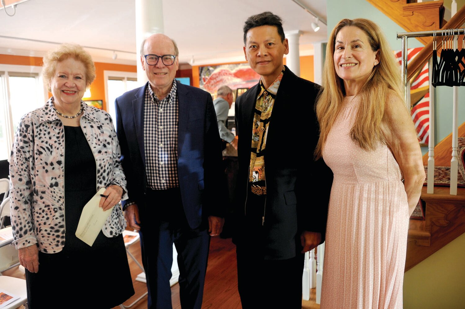 Susan Kane, Neal Krouse, Karl Fong and Jillian McGlone.