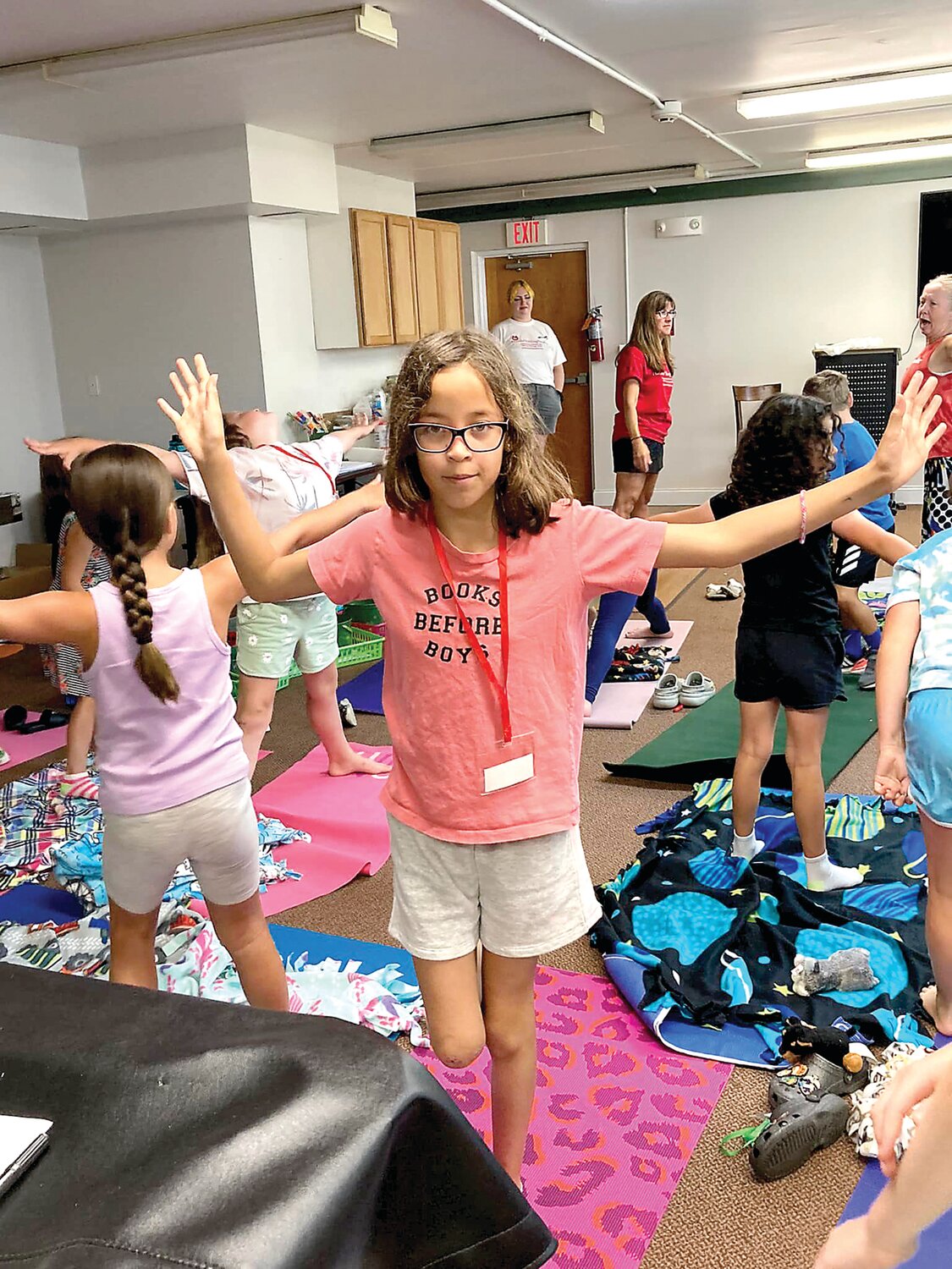 Camp Feeling Better is a summer bereavement camp offered to children ages 6 to 12 who have experienced the death of a significant person in their lives.