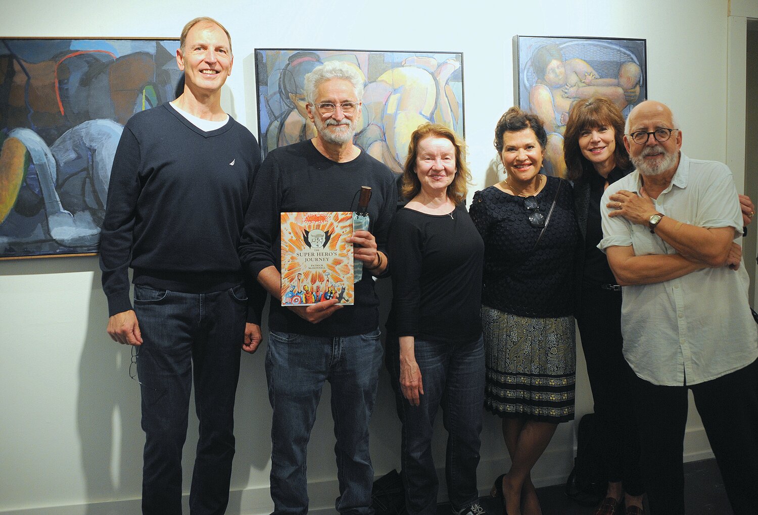 John Tokarski, Patrick McDonnell, Karen O’Connell, Lori Viera, Karen Latzko and Charles Viera.