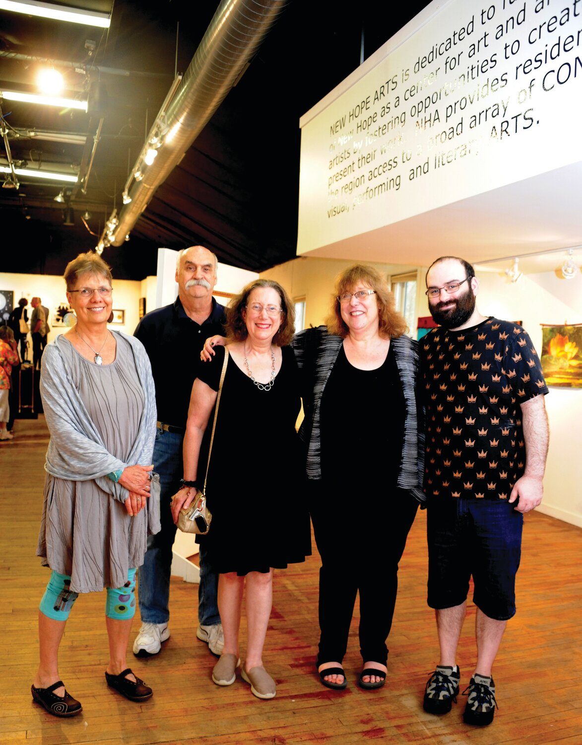 Mary Schwarzenberder, Bob and Jackie Pantaliano, Meryl Lettire and Steven Pantaliano.