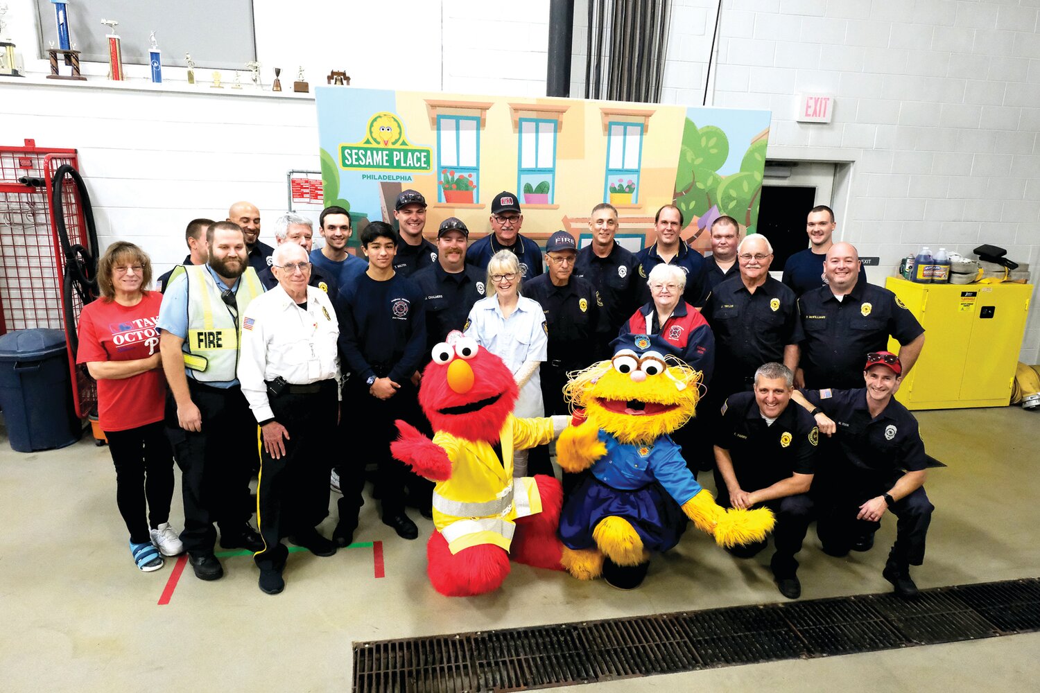 In honor of National Fire Prevention Week, Langhorne-Middletown Fire Company held an open house at Station 22.