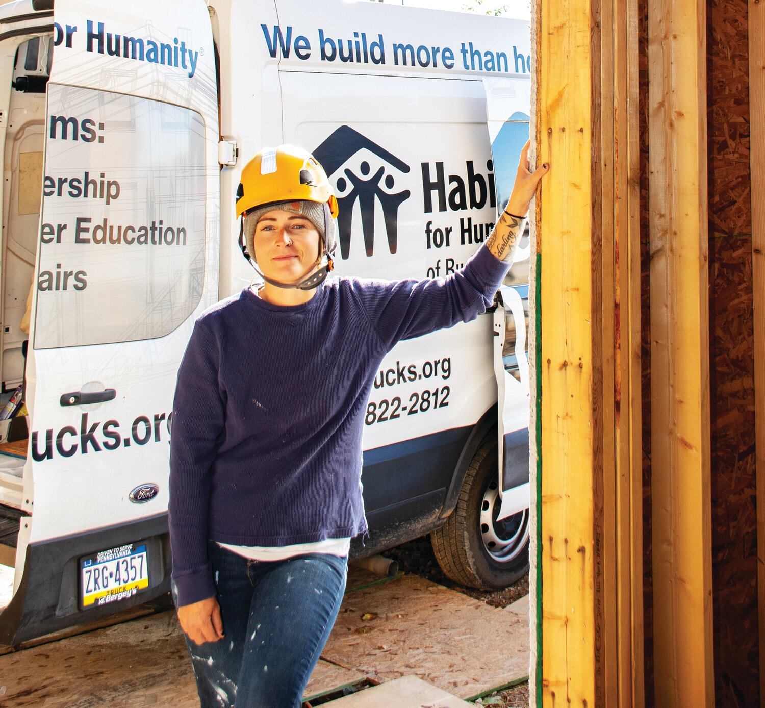 Katey Smyth, Habitat for Humanity of Bucks County.