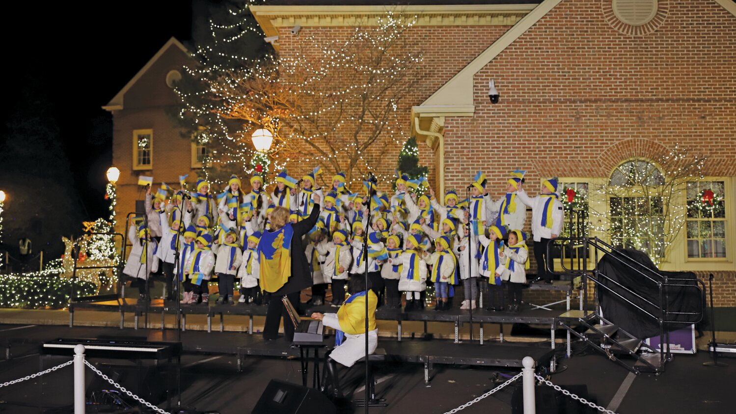 Performances include the Ukrainian Children’s Choir Soloveiky.