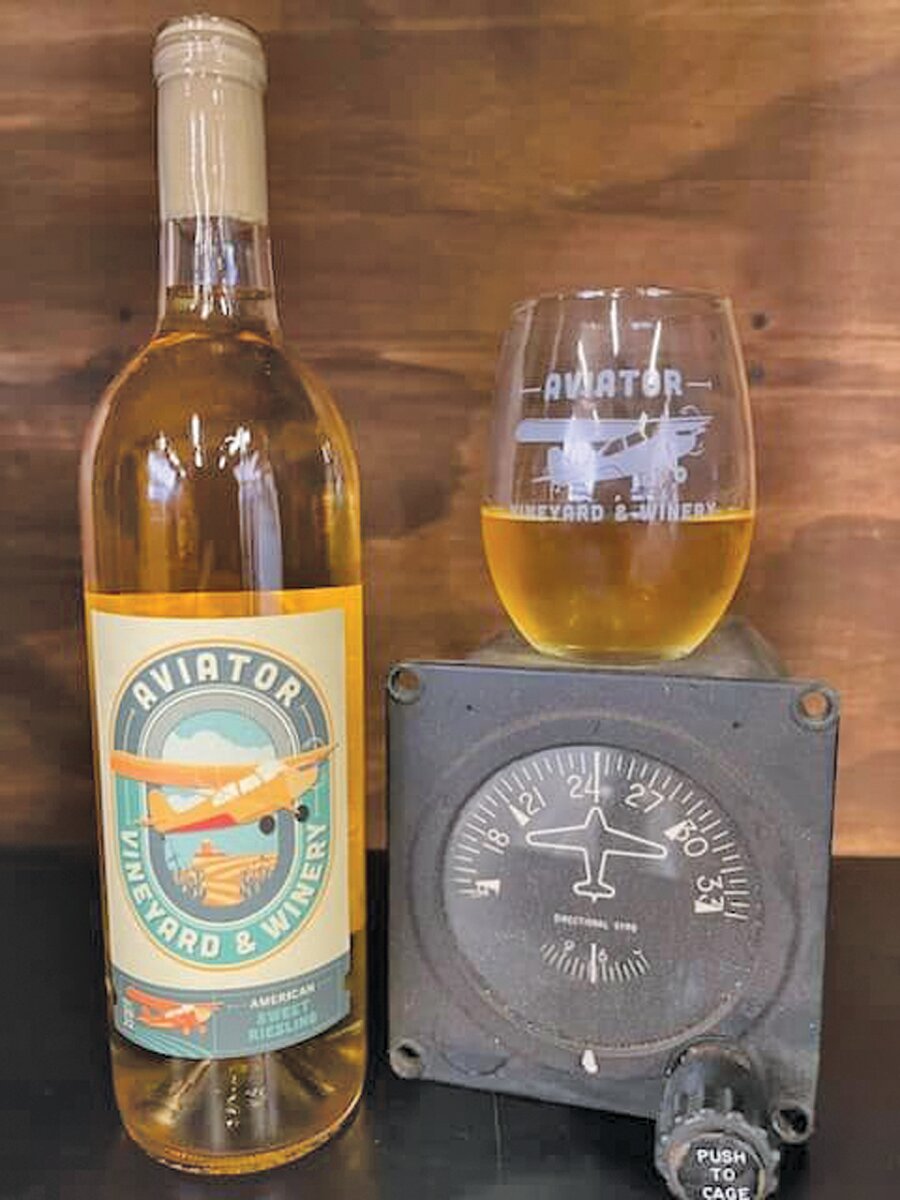 Aviator Riesling.