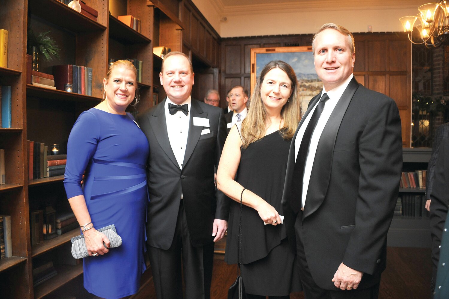 Michele and Kevin Zosulis, and  Elena and Bernie Shields.