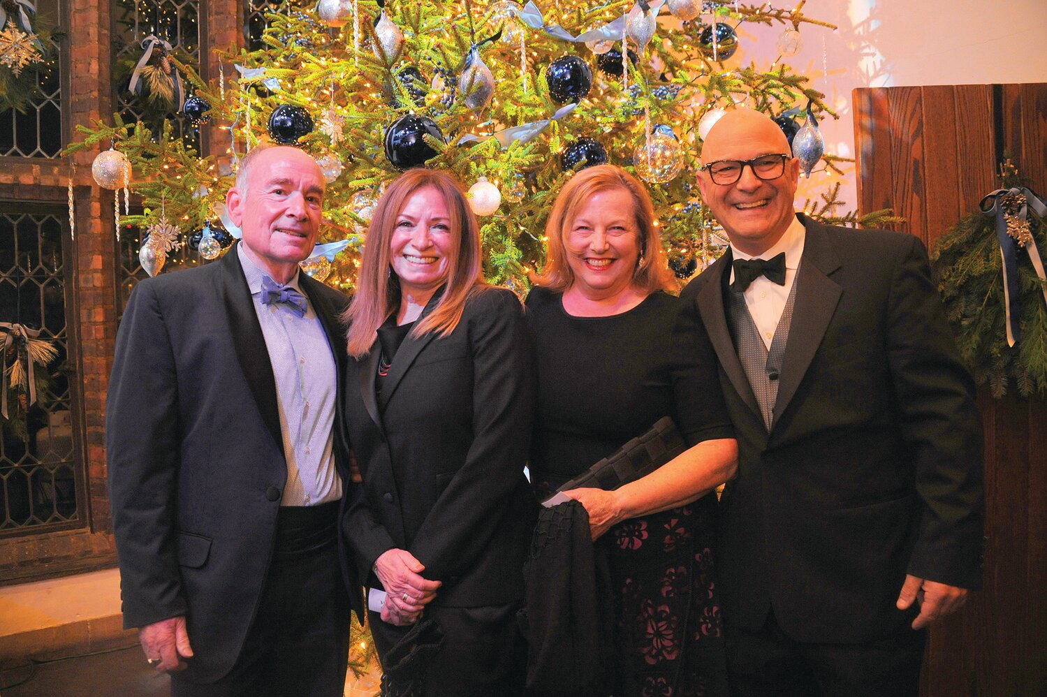 Frank  Rapoport, Melissa Eisemann, and  Phil and Linda Cacossa.