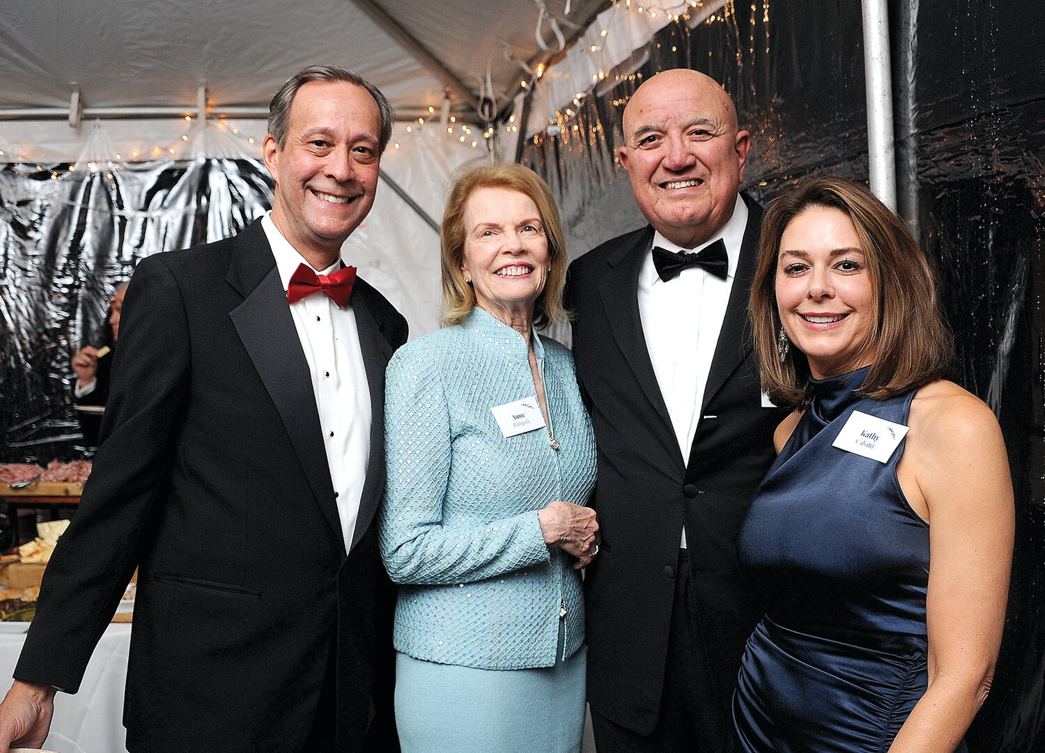 Brian Clark, Anne and Frank Palopoli, and Kathy Calvitti.