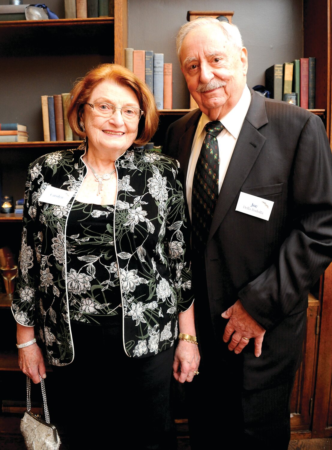 Carolyn and Joe Della Rodolfa.