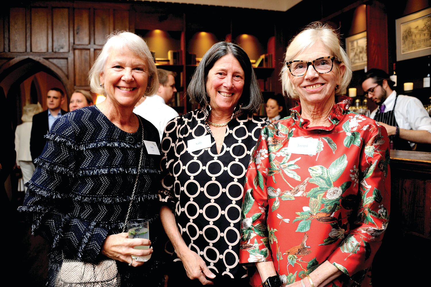 Amy Tall, Sally Henriques and Jacqui Griffiths.