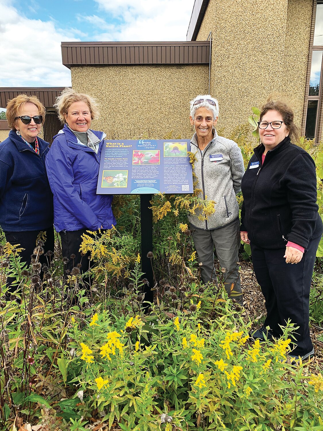 Lower Makefield Native Garden.