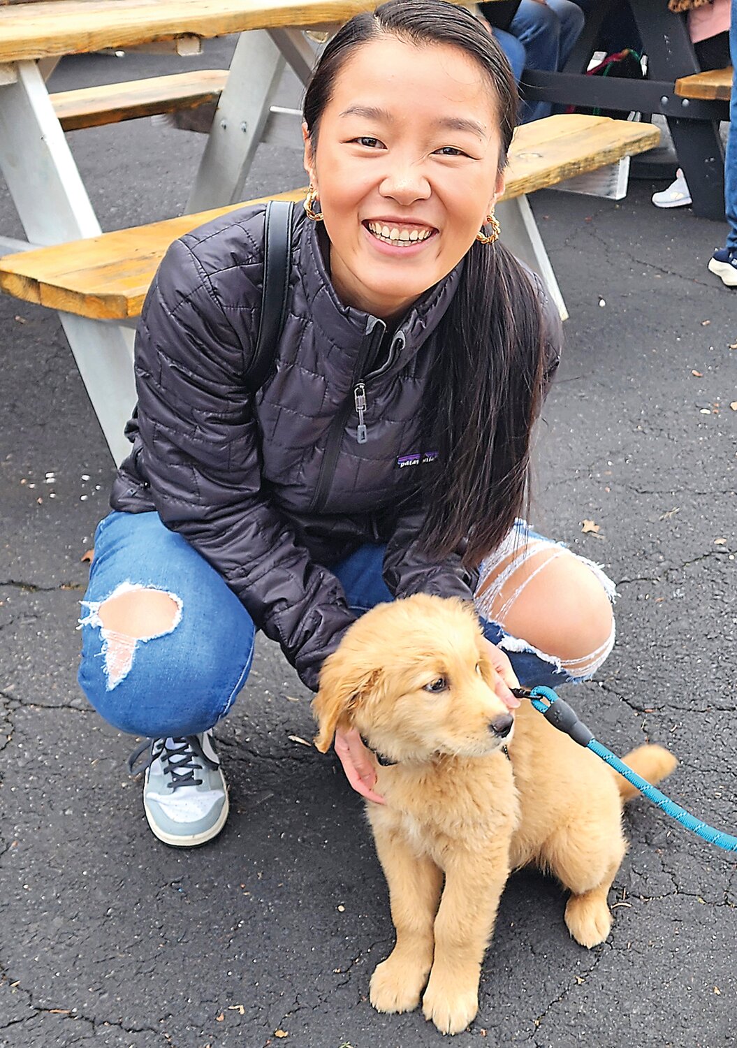 Helen Li and Maxy visit Van Lieus Brewing Co.