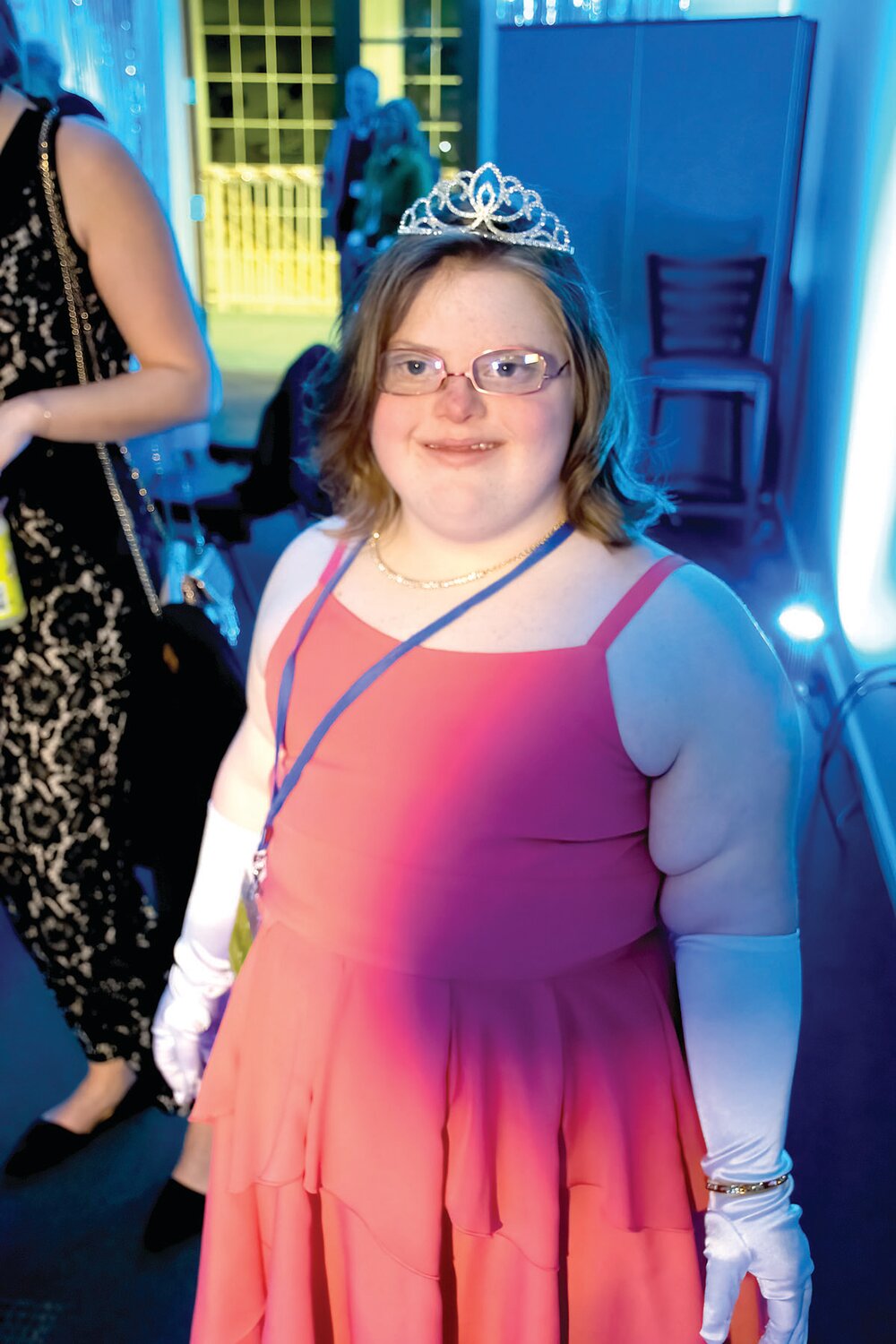 Isabella Maggi attends Night to Shine.