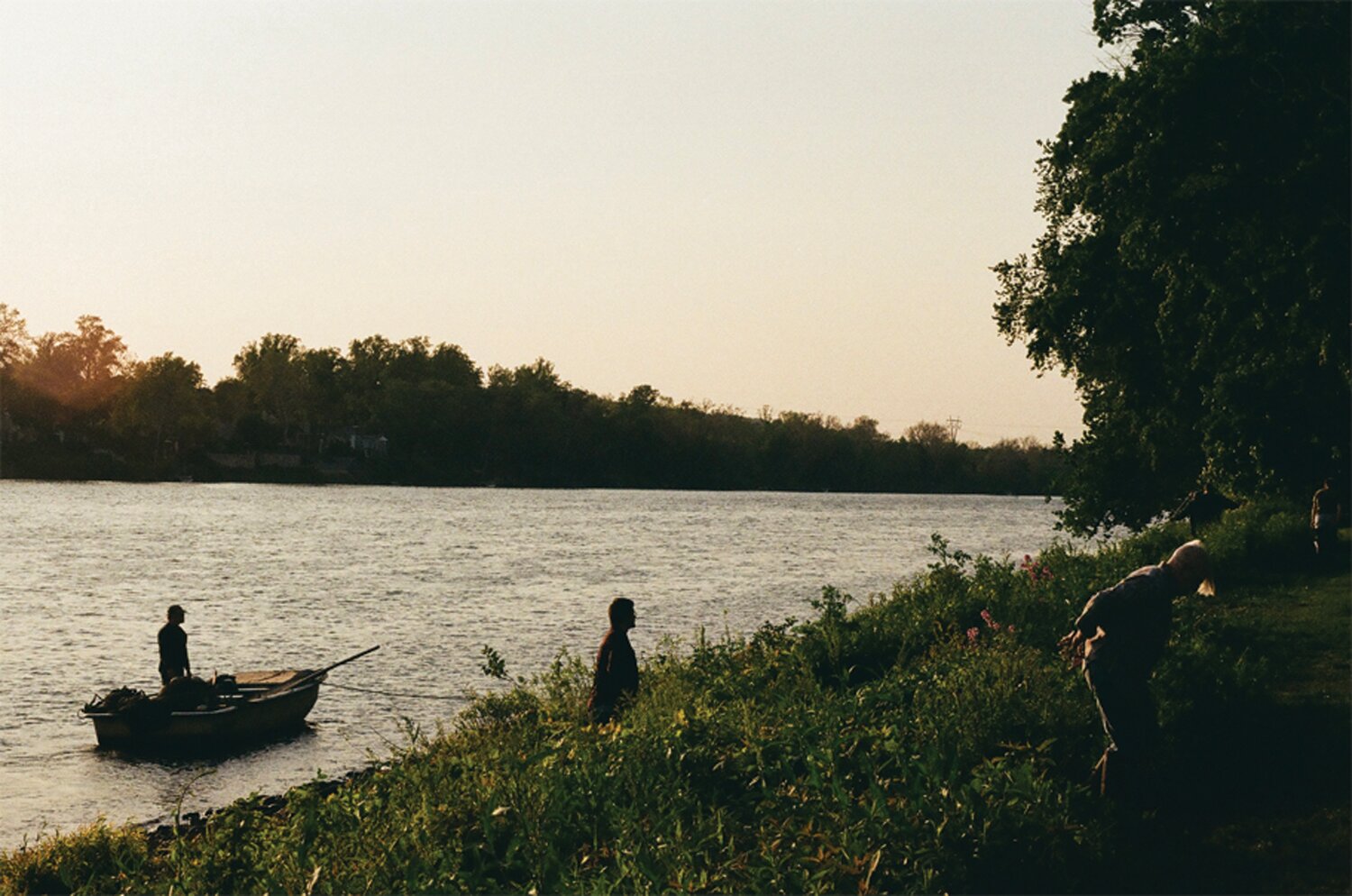 Don Ross offers viewers a visual journey of present day Lambertville, N.J.