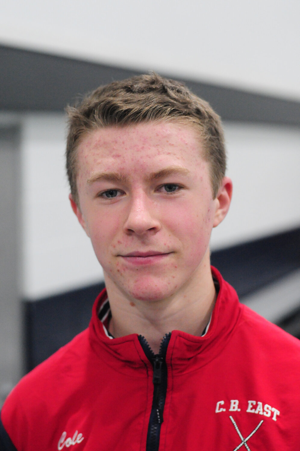 Central Bucks East junior goalkeeper Cole Breen stopped 39 shots to help preserve a 3-2 victory over North Penn in the first round of the Suburban High School Hockey League National Division playoffs Thursday night at Hatfield Ice Arena.