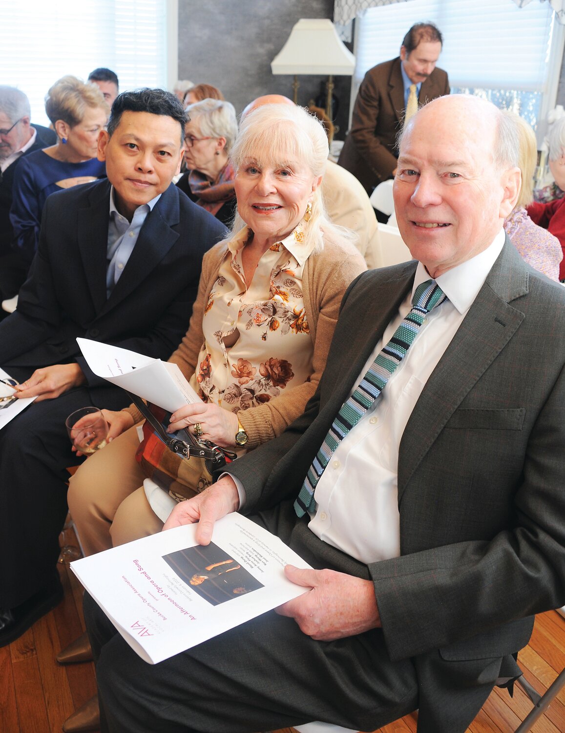 Karl Fong, Judy Broudy and Neal Krouse.