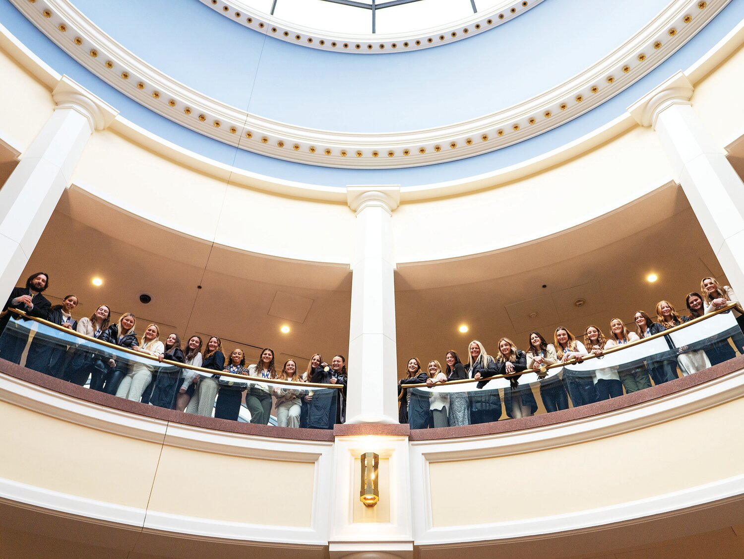 Members of the 2023 state championship Pennridge girls soccer team were recently honored on the floor of the Pennsylvania House of Representatives during a formal session.