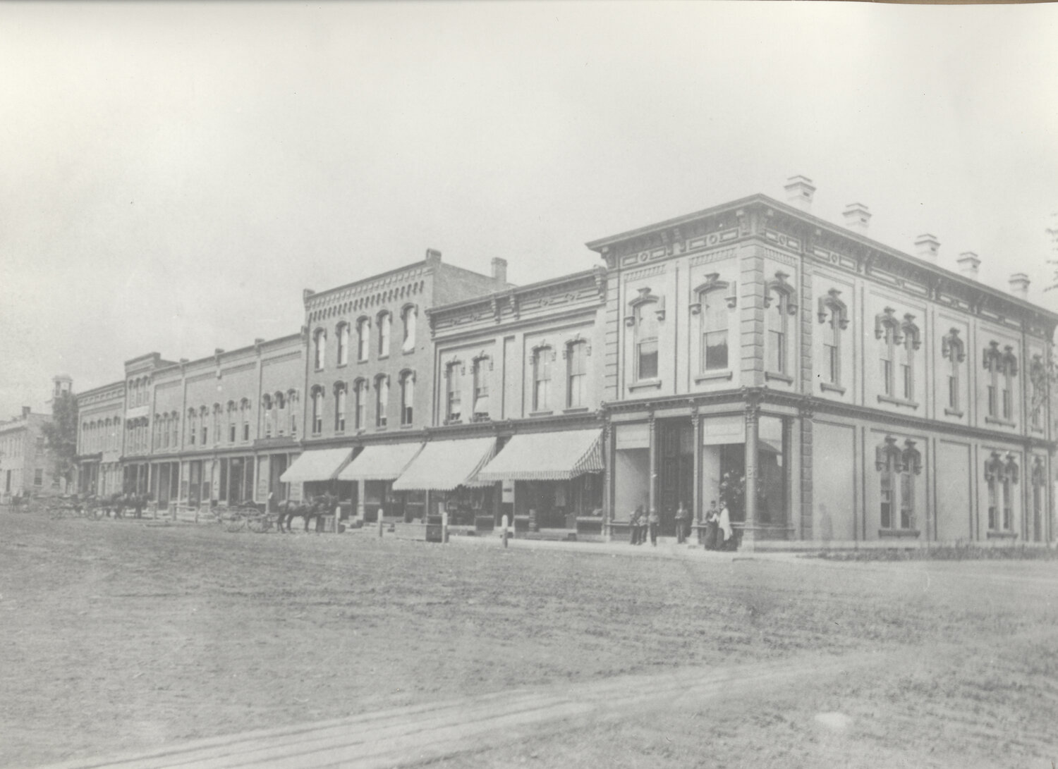 C&N was founded in 1864 as The First National Bank of Wellsborough.