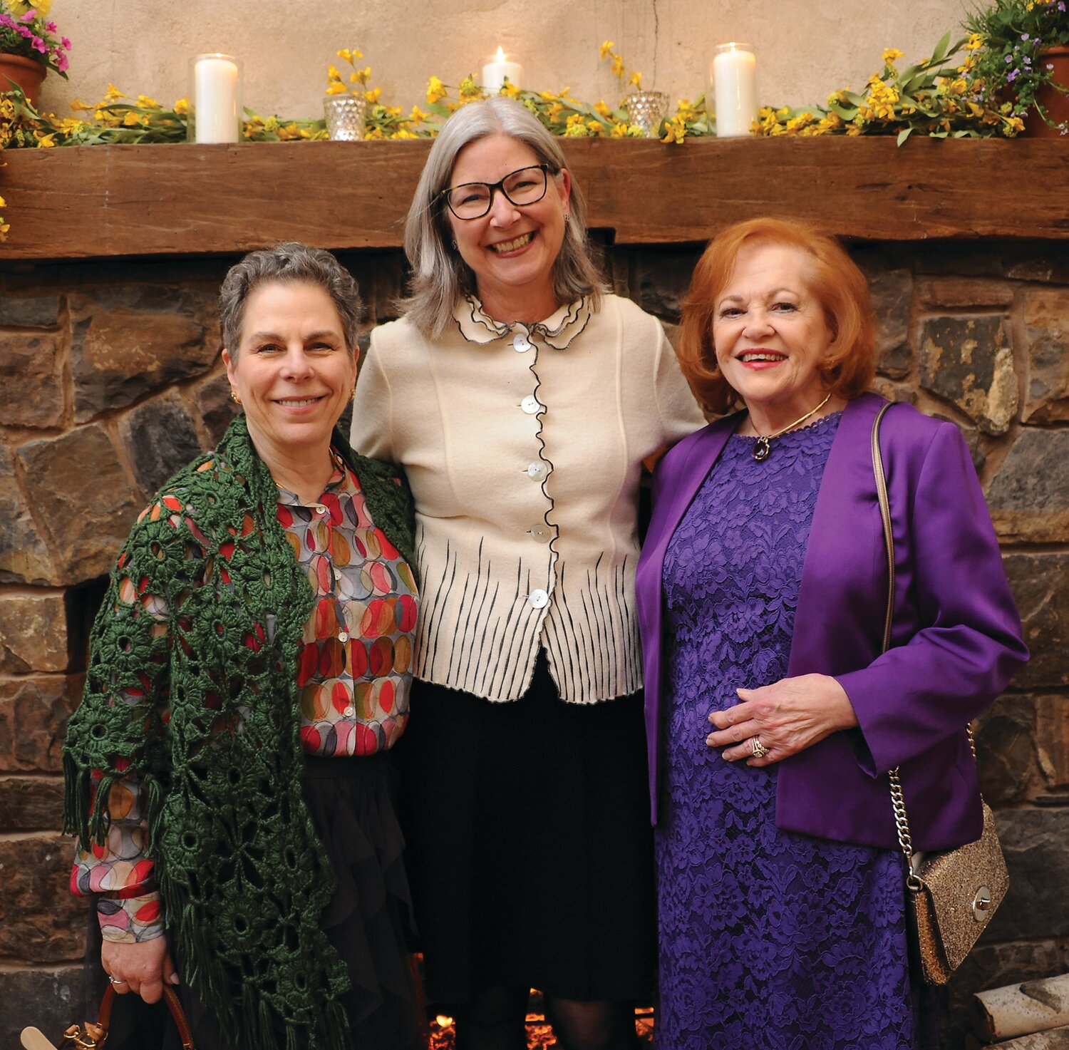 Beth Snyder, Jenny Lichtner and Barbara Donnelly Bentivoglio.