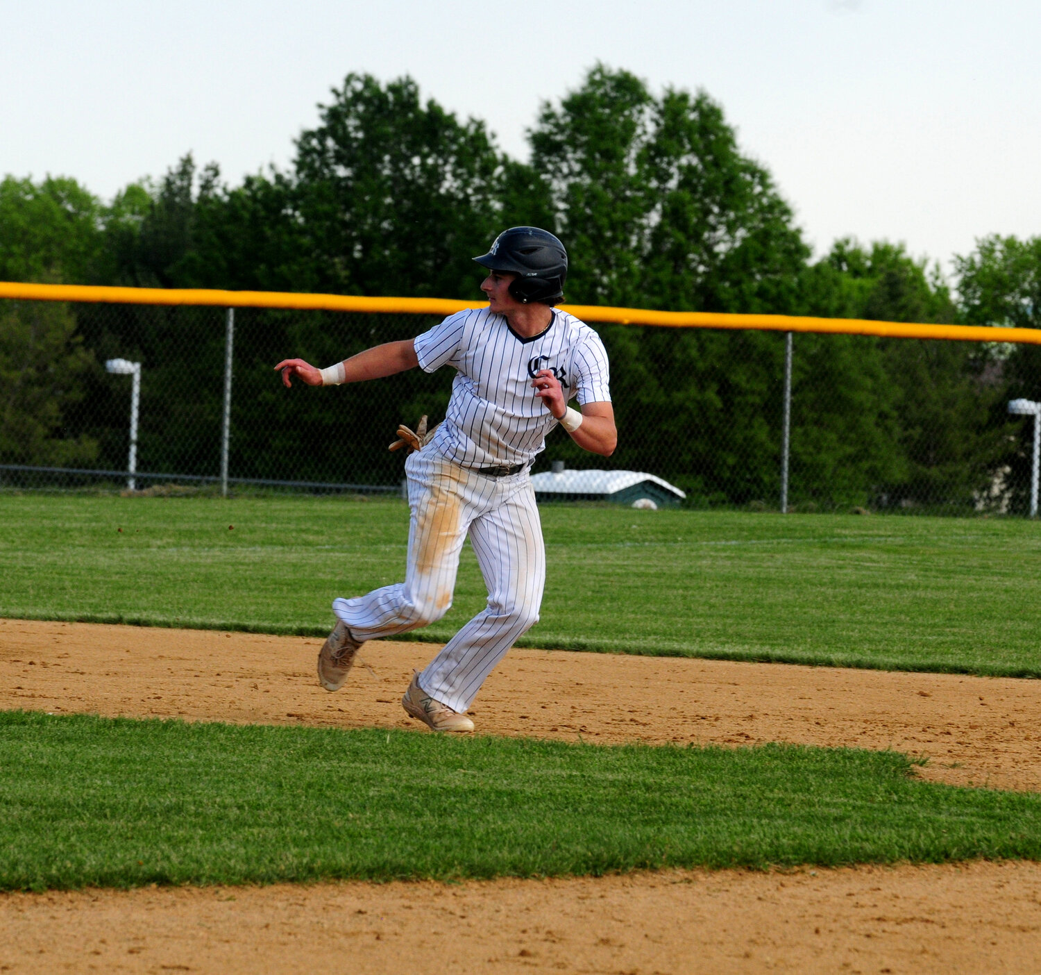 Council Rock North shortstop Leor Kedar has been hot with the bat this season. In the team’s recent triumph over sister school CR South he recorded a double, an RBI and a run scored.