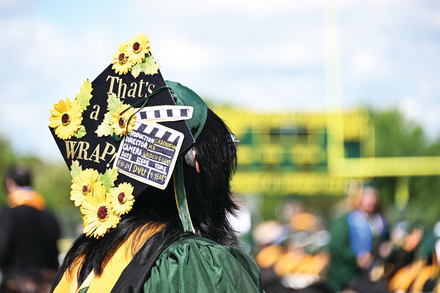 “That’s a Wrap” for Delaware Valley University’s Class of 2024.