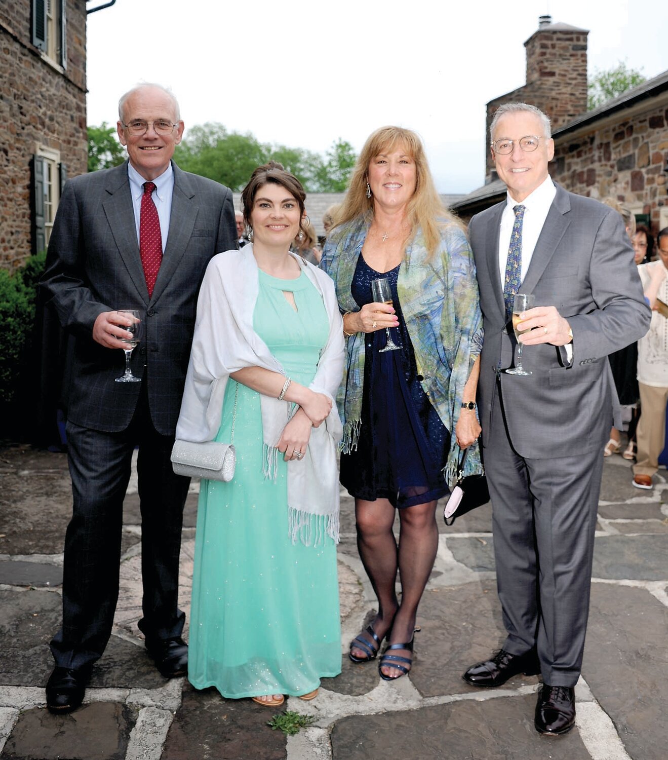 Scott Sullivan, Samantha Freise, and Hedy and Rick Ramieri.