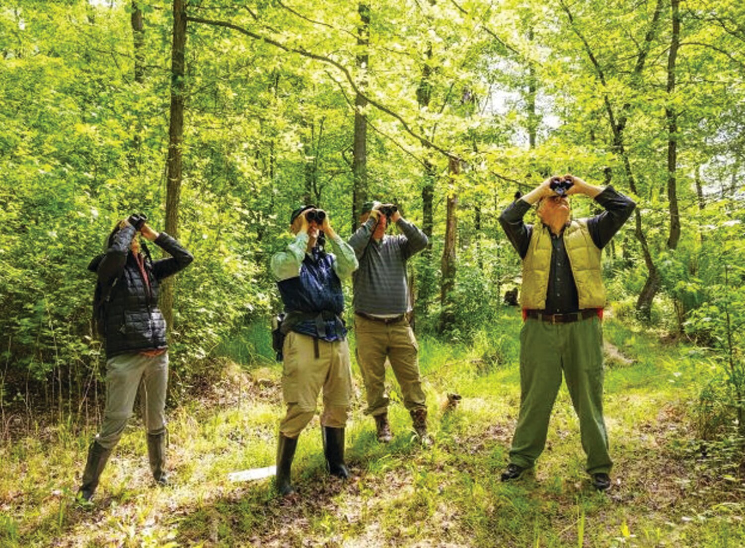 Heritage Conservancy’s BioBlitz brought community volunteers and scientists into Croydon Woods for a 24-hour wildlife tracking survey.