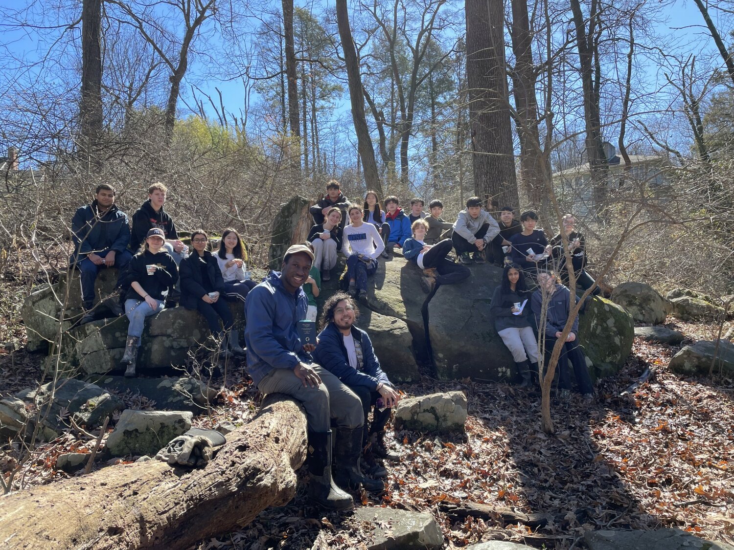 The Ridgeview Turtles, led by Ridgeview Conservancy founder Trish Shanley, for working to create and care for trails in a 55-acre forest preserve along Princeton’s northern boundary.