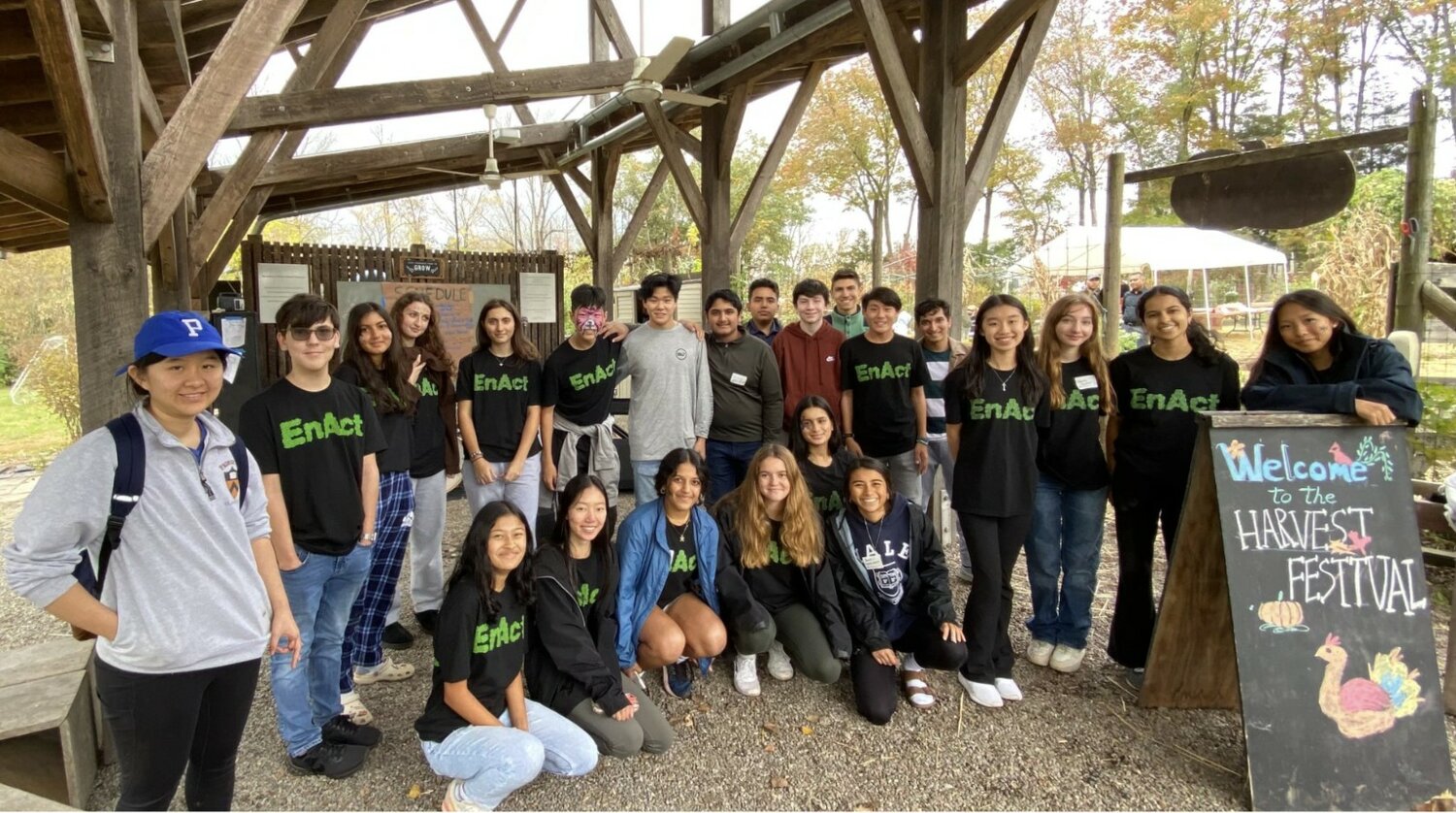 Princeton Day School's EnACT Club for promoting environmental awareness and action among students.