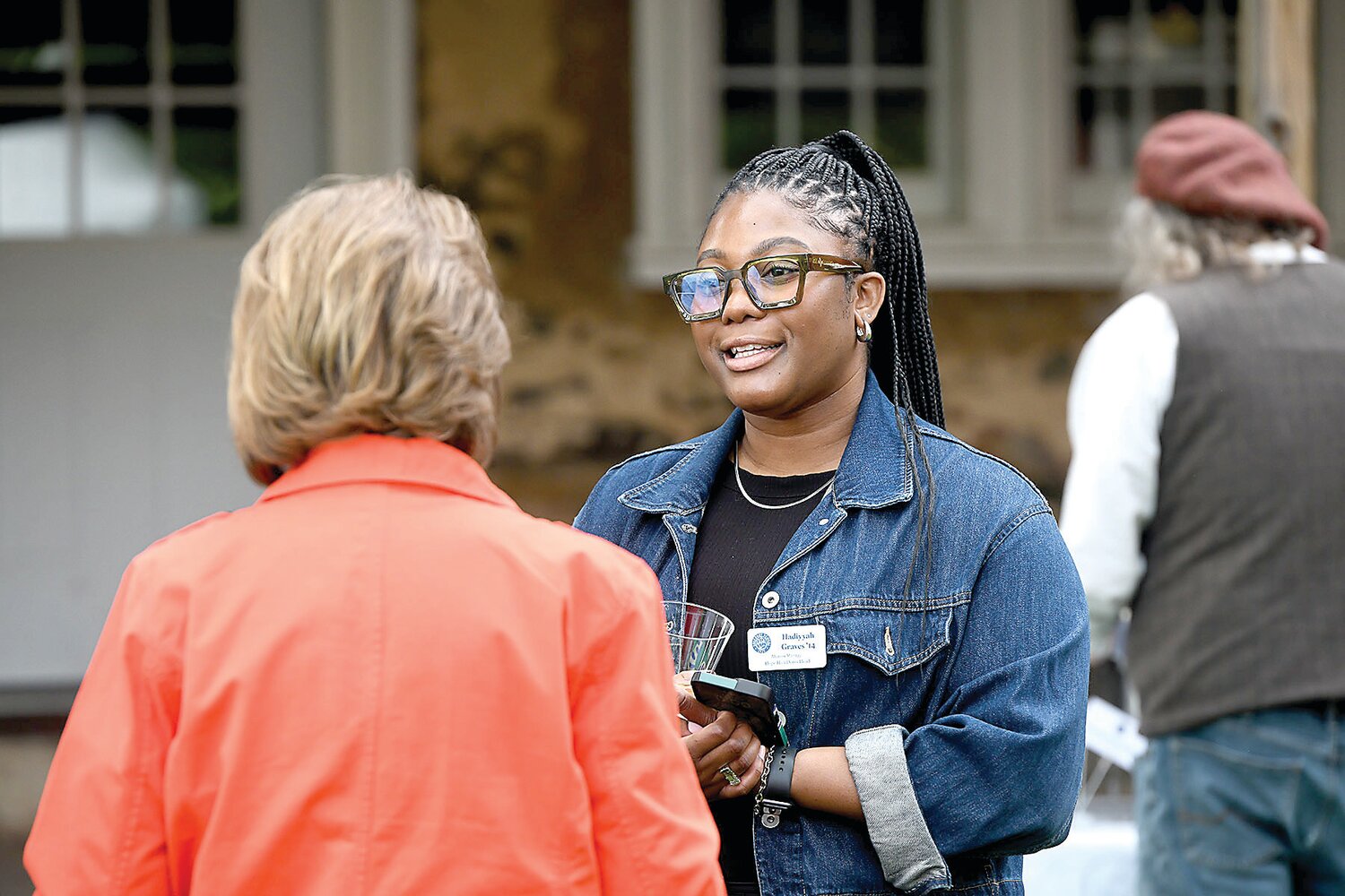 Solebury School Alumni Manager Hadiyyah Graves, Class of 2014.