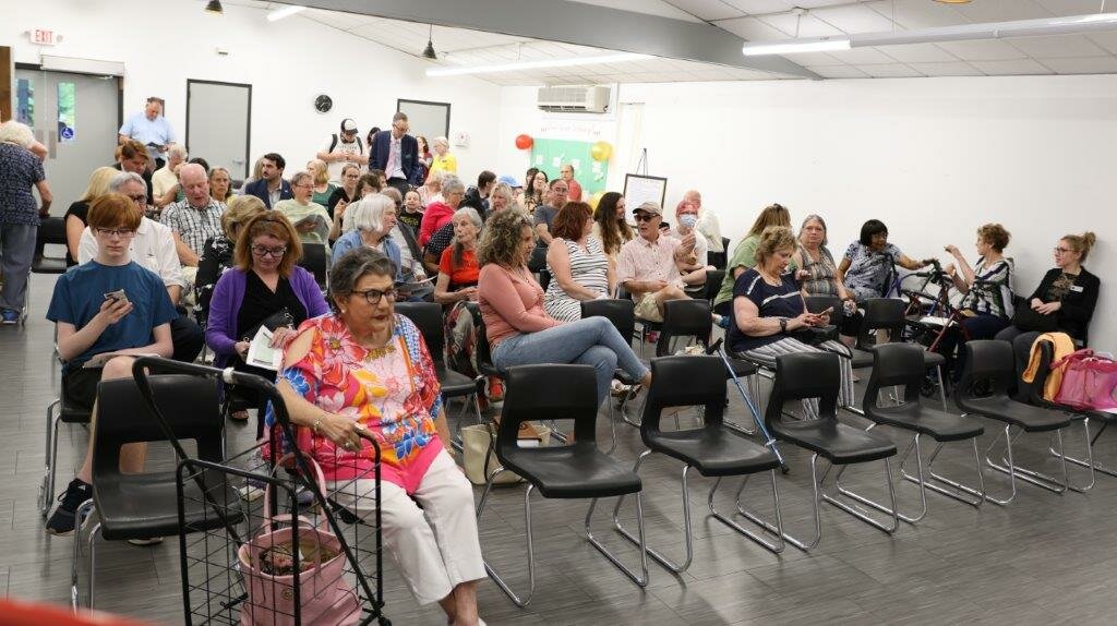 About 75 people attended the “Love Your Library” event in Warminster this month to hear testimonials from its Warminster Library members, its director and several local politicians. They also learned about its new strategic plan.