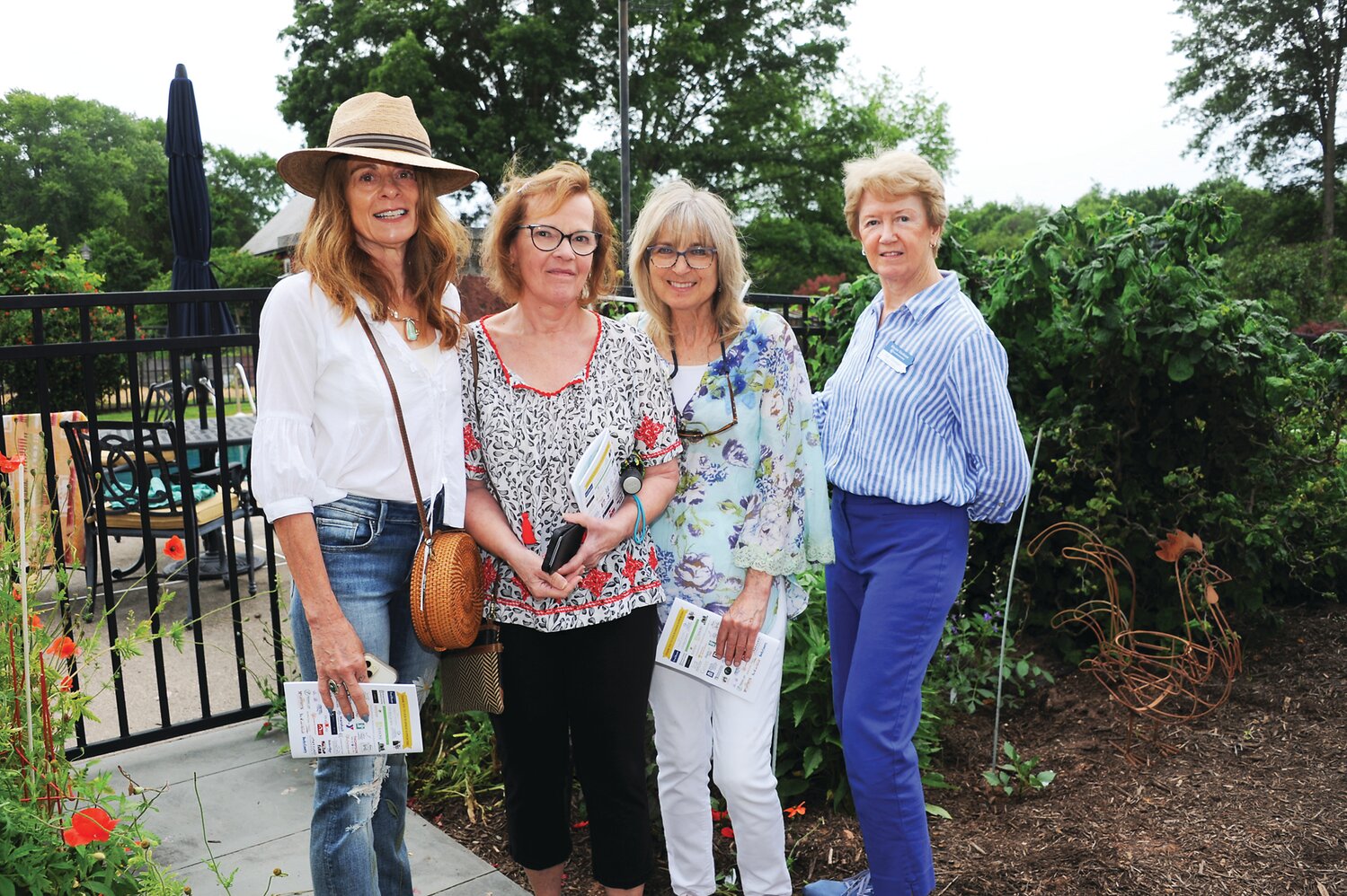 Kathy Katis, Joanne Hannon, Maureen Wheatley and Gail Donegan.