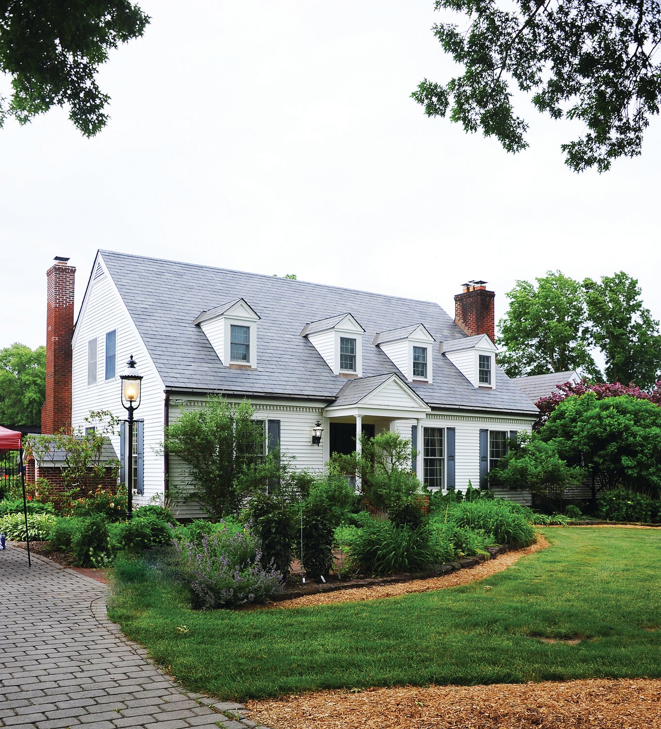 The Hohenstein residence in Perkasie.