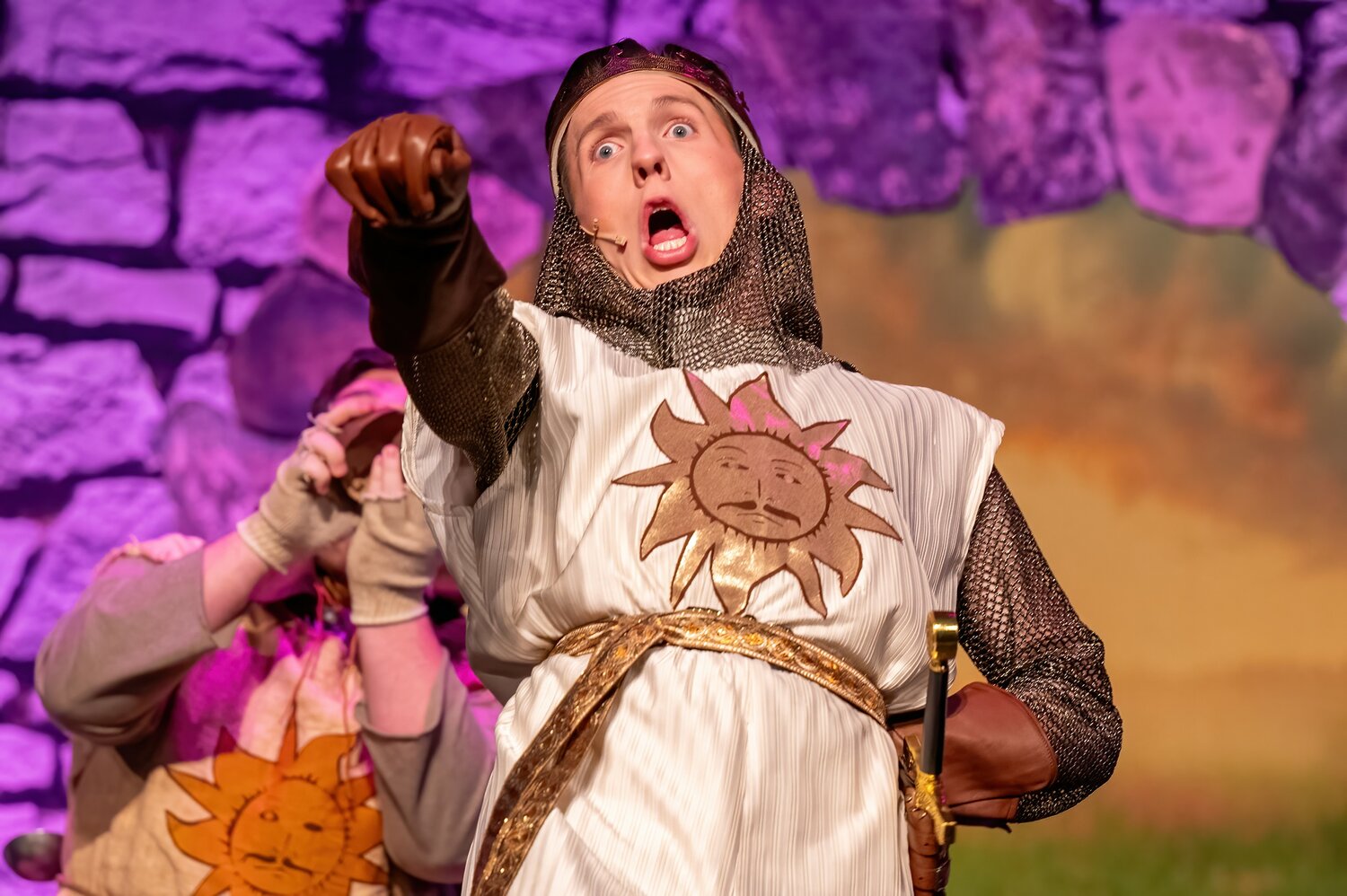 On June 24, Cameron Krauss, who recently played King Arthur in the Neshaminy High School production of “Spamalot” heads to Broadway to compete in the Jimmy Awards.