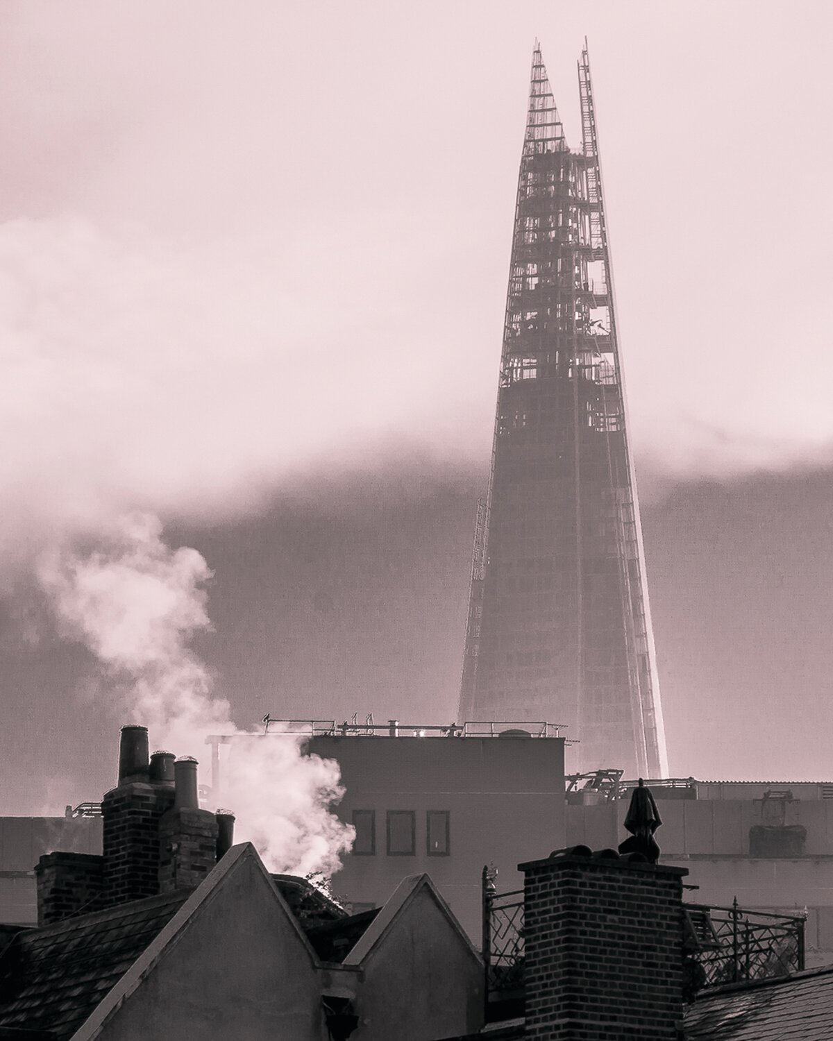 “The Shard” by Richard Coniglio won first place in the Architecture category.