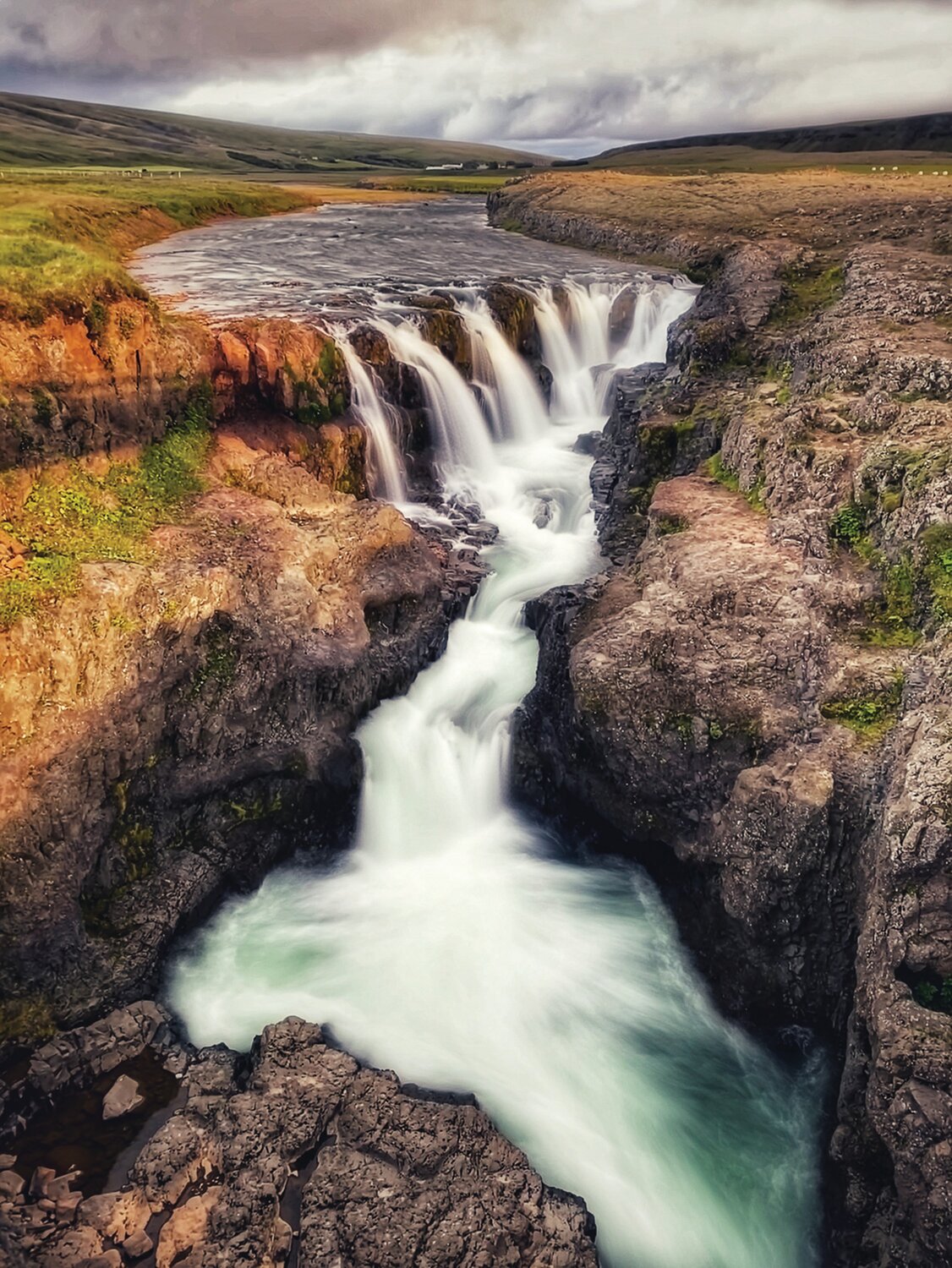 Cheryl Bomba captured second place in the Landscape category for “Carve Your Own Path.”