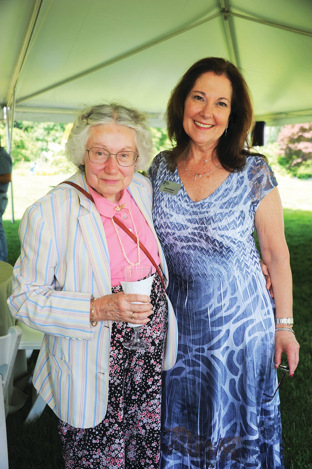 Mary Ann Darlington and Cheryl Moyer.