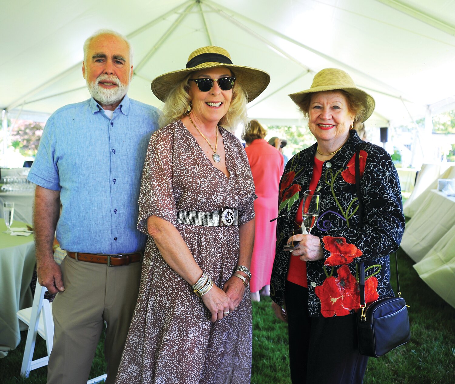 Rich and Madeline Zaveta and Susan Kane.