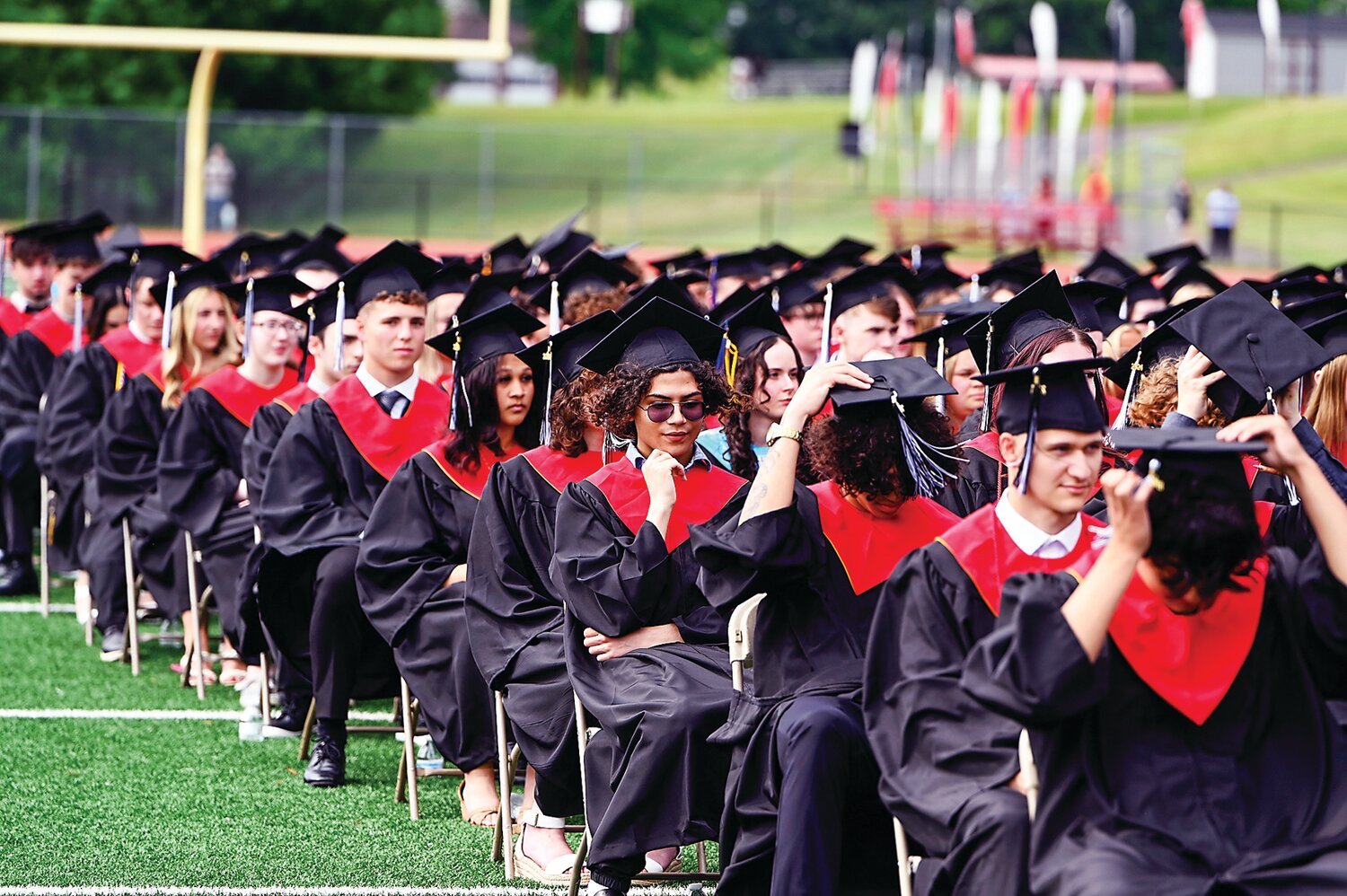 William Tennent students attend graduation June 5.