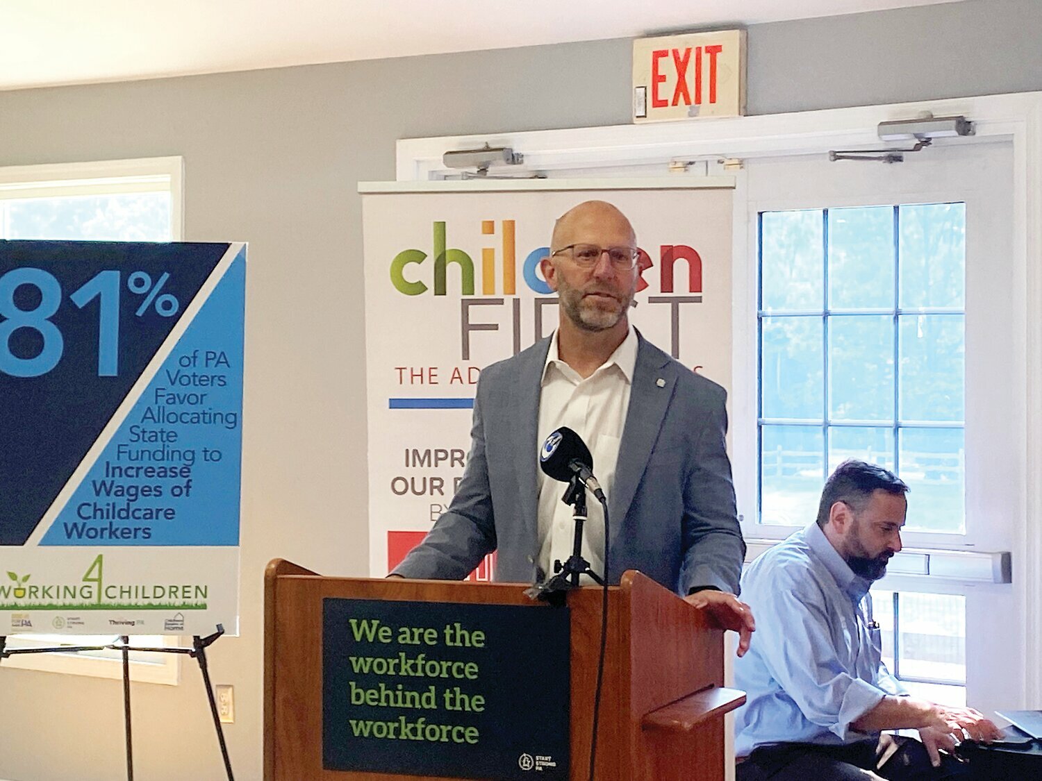 Zane Moore, president and CEO of YMCA of Bucks and Hunterdon Counties, will lead the newly minted “River Crossing YMCA” which will encompass territory served by the Greater Valley YMCA.