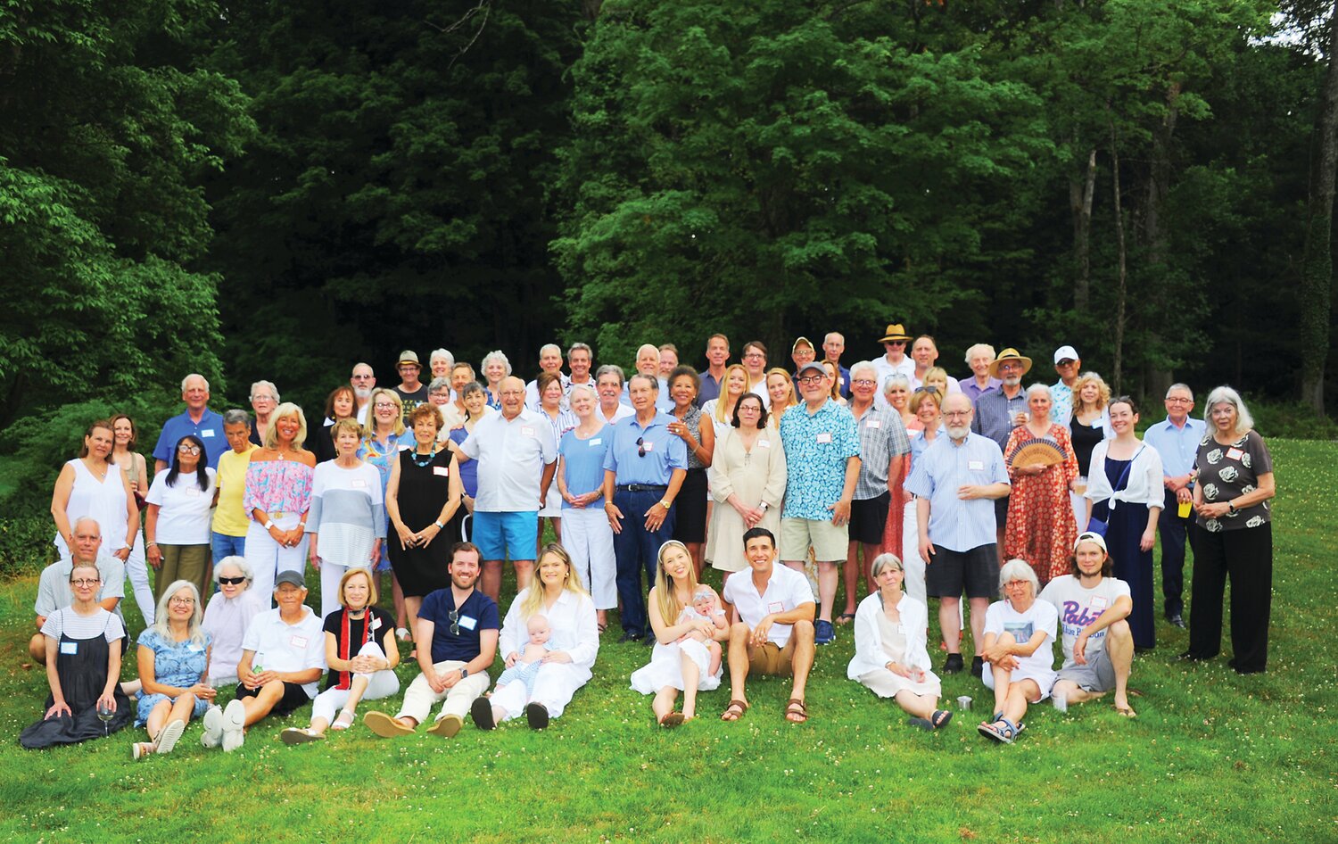 Lumberville residents gather for the annual Founders Day community celebration.