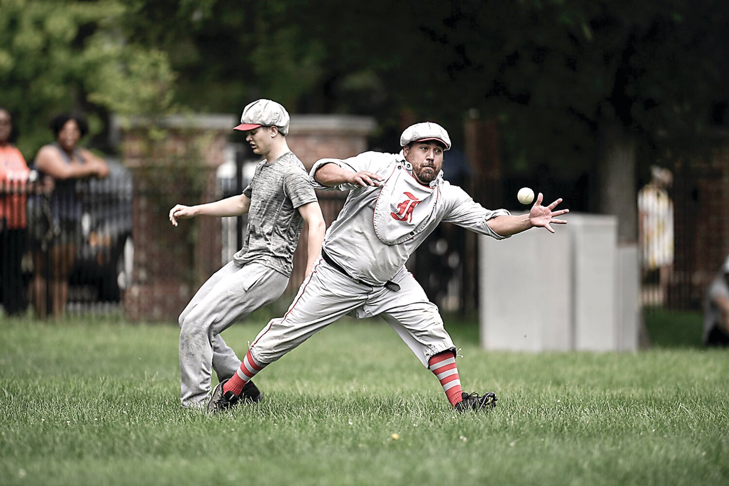 The past will come alive when teams from Lambertville and Flemington, N.J., recreate baseball games played as they were in 1864 and 1866.