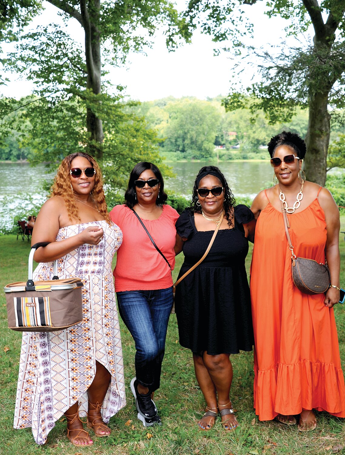 Rye Rouse, Sandra Pearson, Frances Pearson and Jaya Simmons.