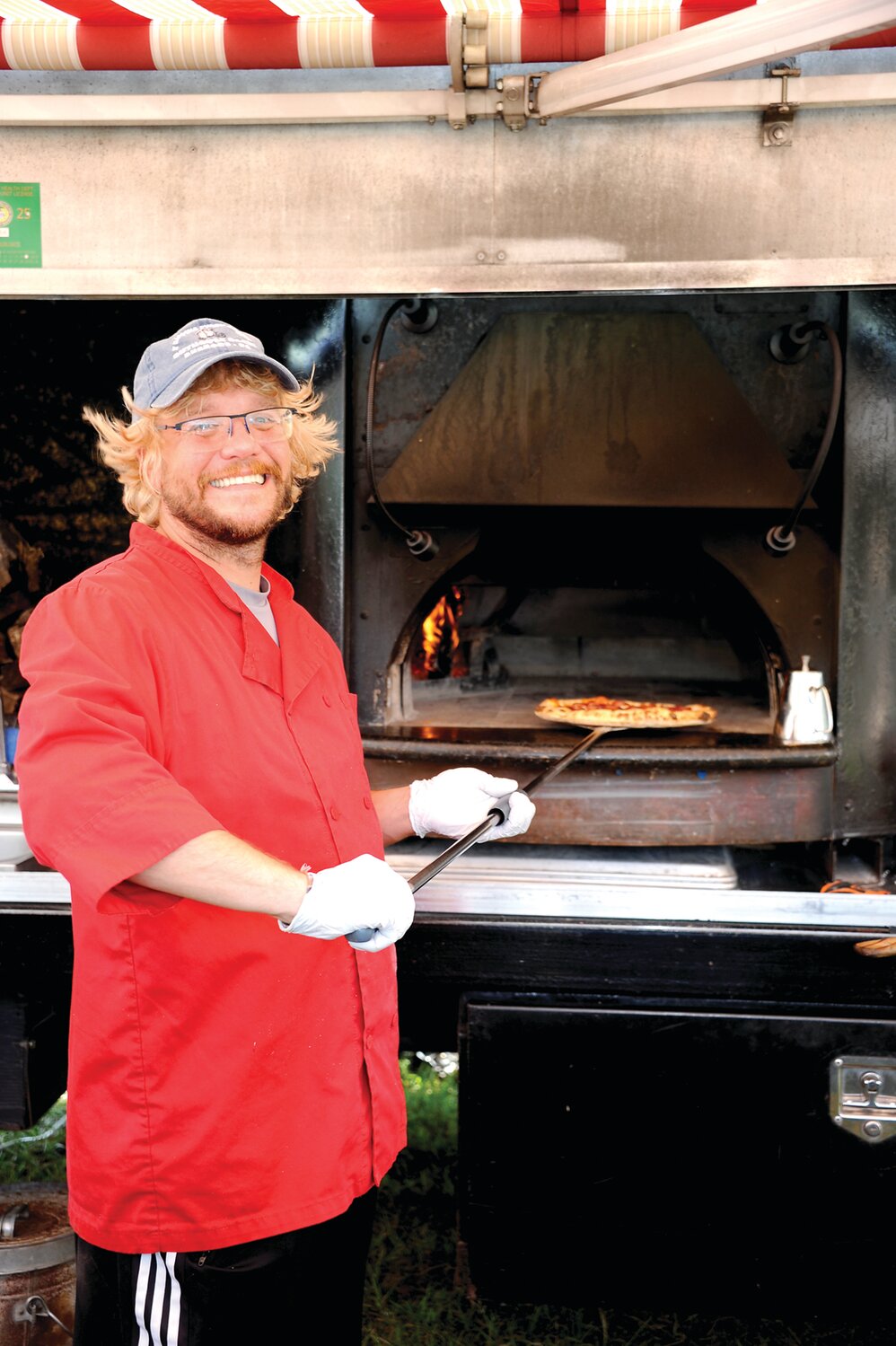 Dan Szymanski of Local Harvest Pizza.