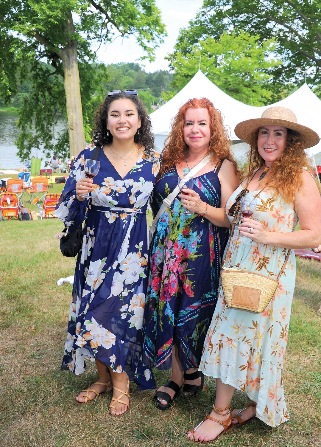 Lucero Contreras,  Lucero Rosa and Vivianna Cortes.