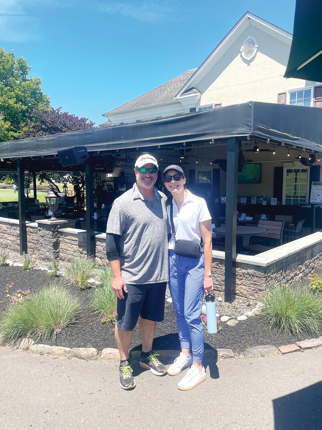 Alexa and Dan White, Donegal Jewelers.