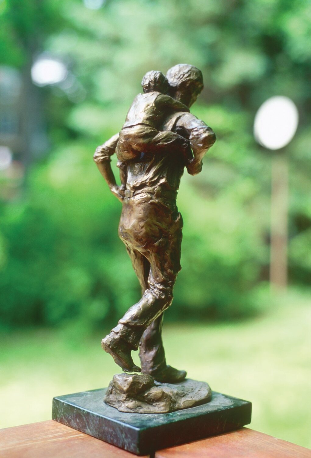 A sculpture by Ashby Saunders.